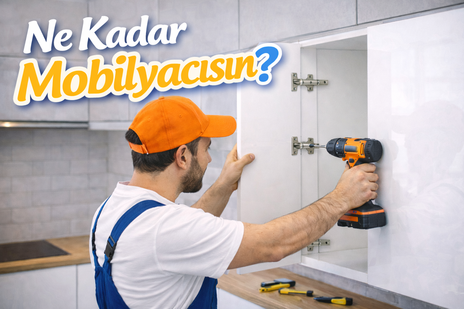 Ne kadar mobilya ustasısın?